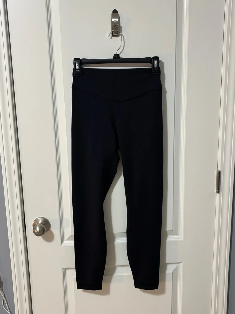Lululemon Black Low-Rise Leggings